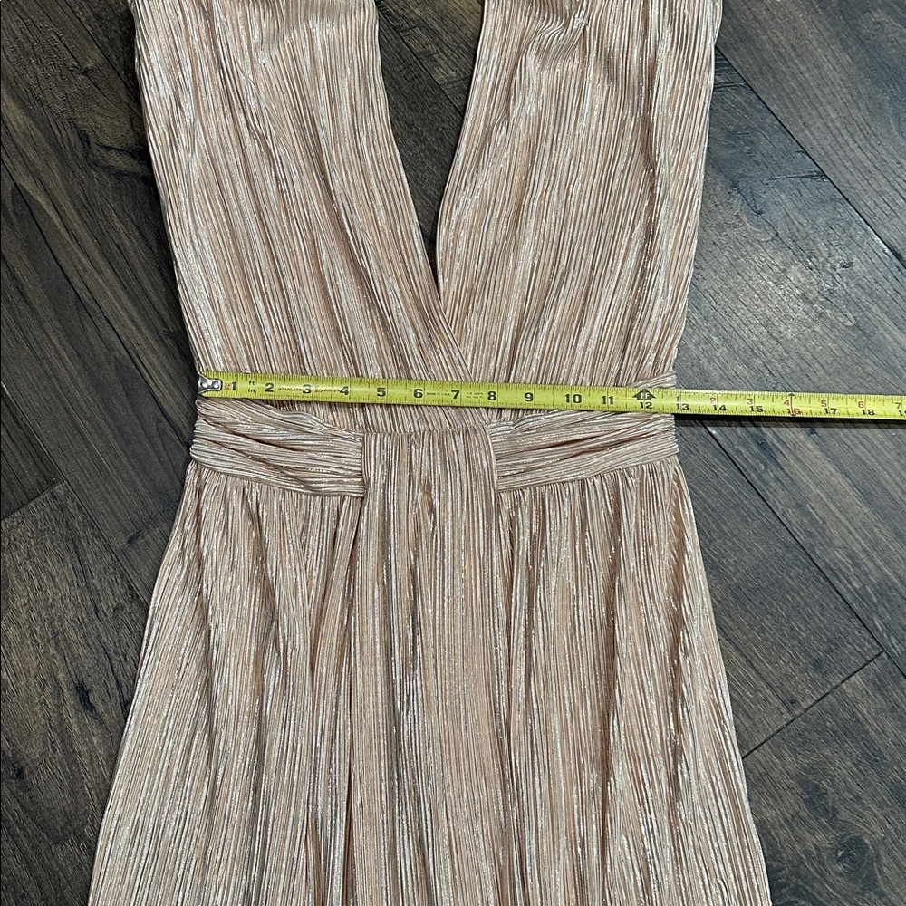 NWOT Sabina Musayev Donna Dress Pearl Blush Size Small - Picture 6 of 15